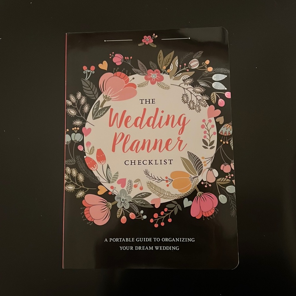 The Wedding Planner Checklist